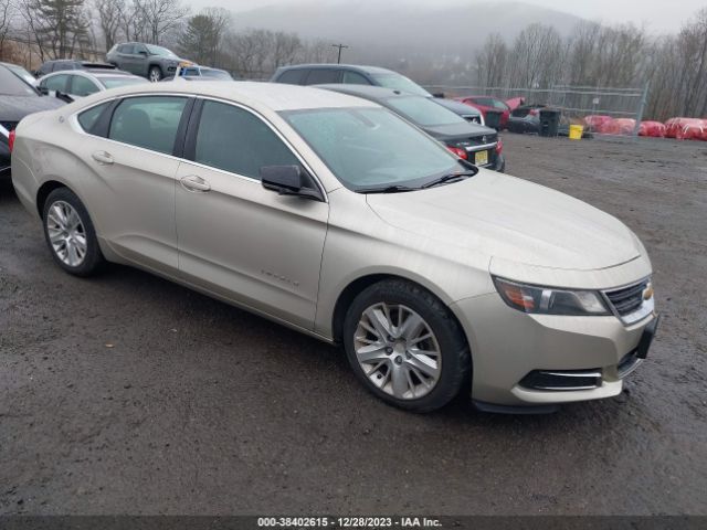 CHEVROLET IMPALA 2014 2g11y5sl3e9195180