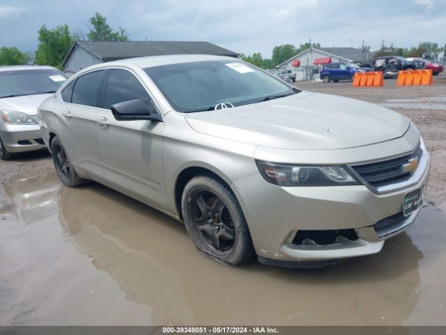 CHEVROLET IMPALA 2014 2g11y5sl3e9206310