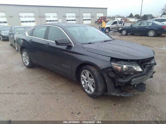 CHEVROLET IMPALA 2014 2g11y5sl3e9256124