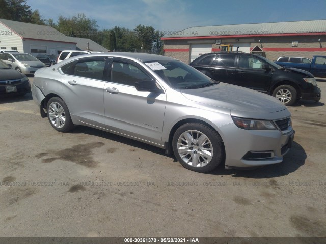 CHEVROLET IMPALA 2014 2g11y5sl4e9109505