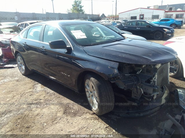 CHEVROLET IMPALA 2014 2g11y5sl4e9113294