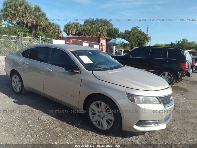 CHEVROLET IMPALA 2014 2g11y5sl4e9293683