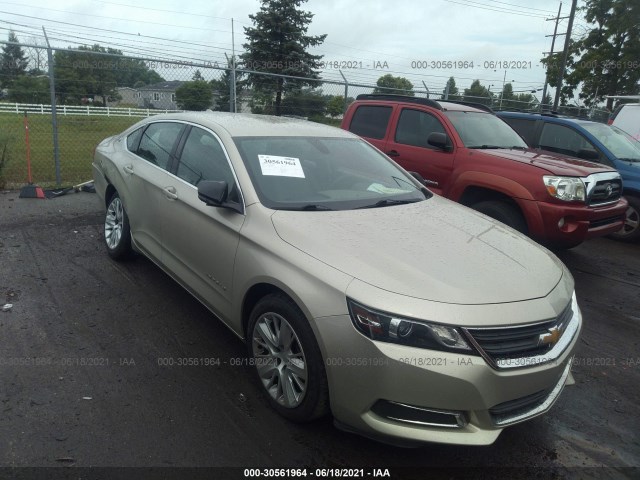 CHEVROLET IMPALA 2014 2g11y5sl5e9209743