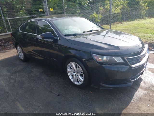 CHEVROLET IMPALA 2014 2g11y5sl5e9249028