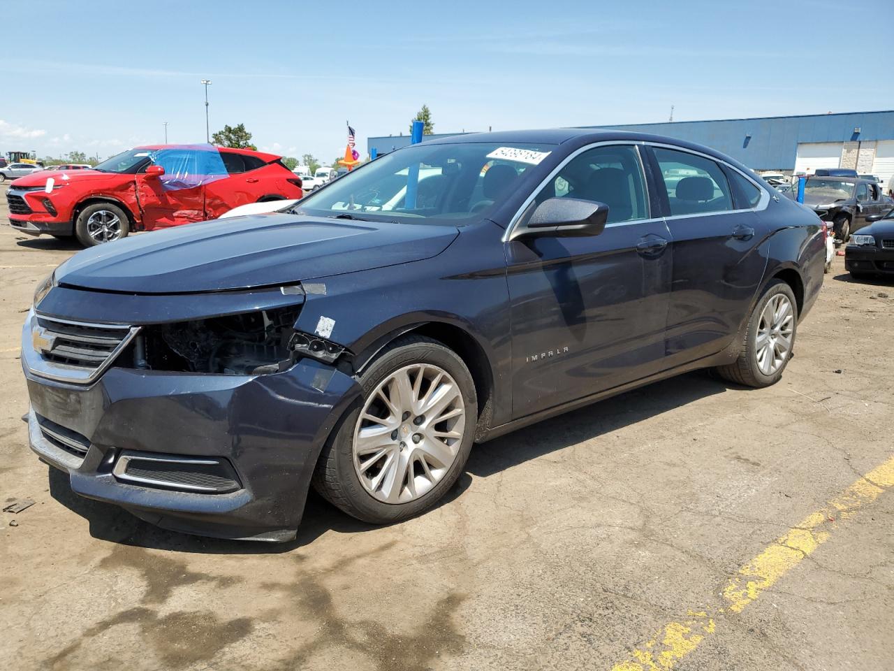 CHEVROLET IMPALA 2014 2g11y5sl5e9260675