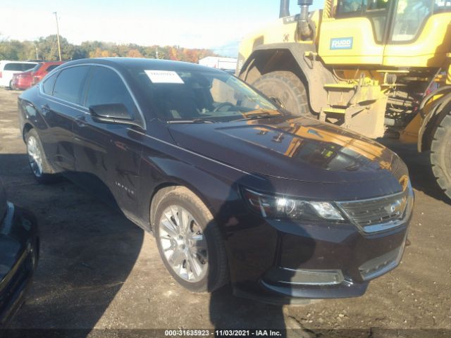 CHEVROLET IMPALA 2014 2g11y5sl5e9313620