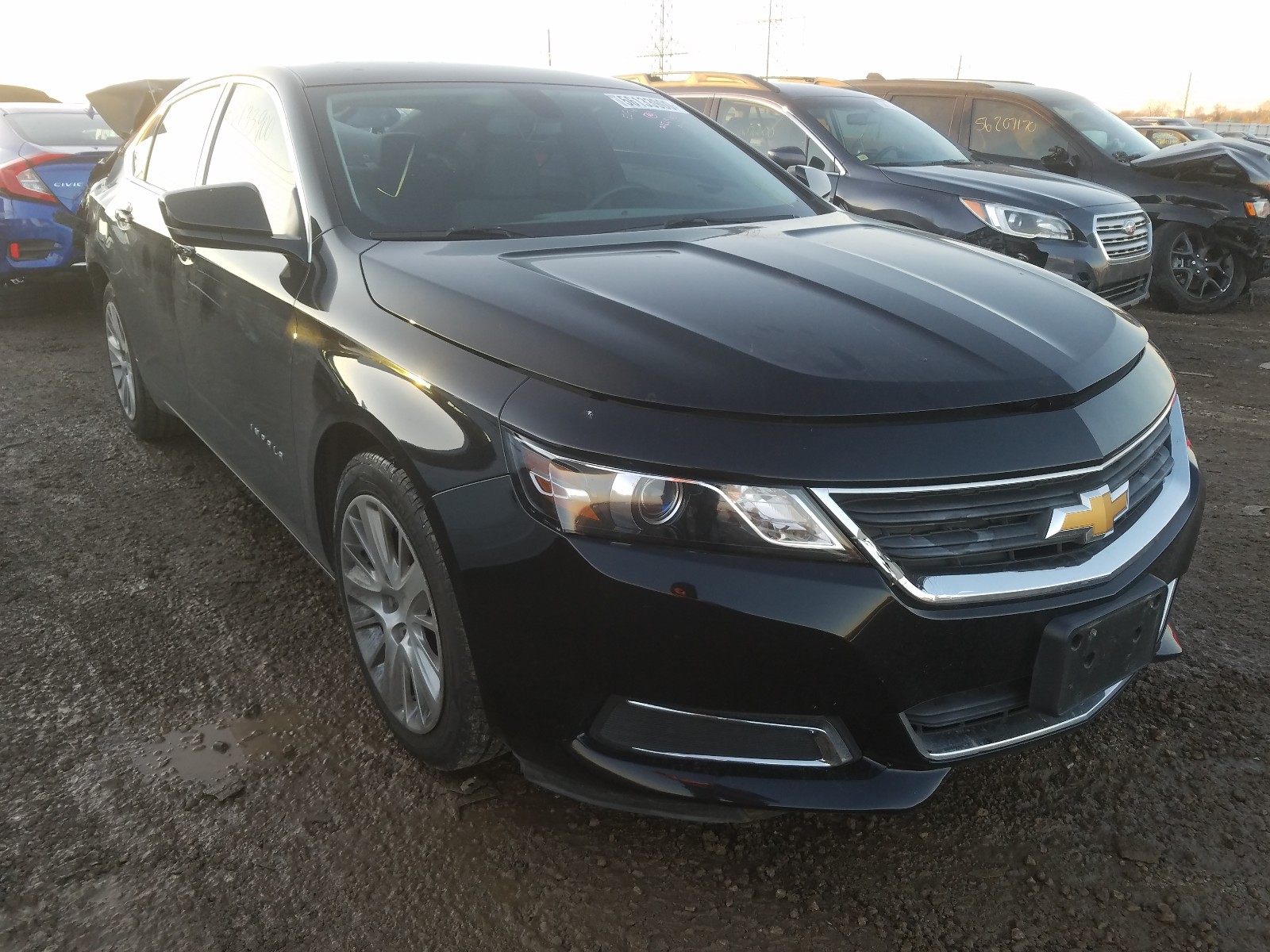 CHEVROLET IMPALA LS 2014 2g11y5sl6e9109585