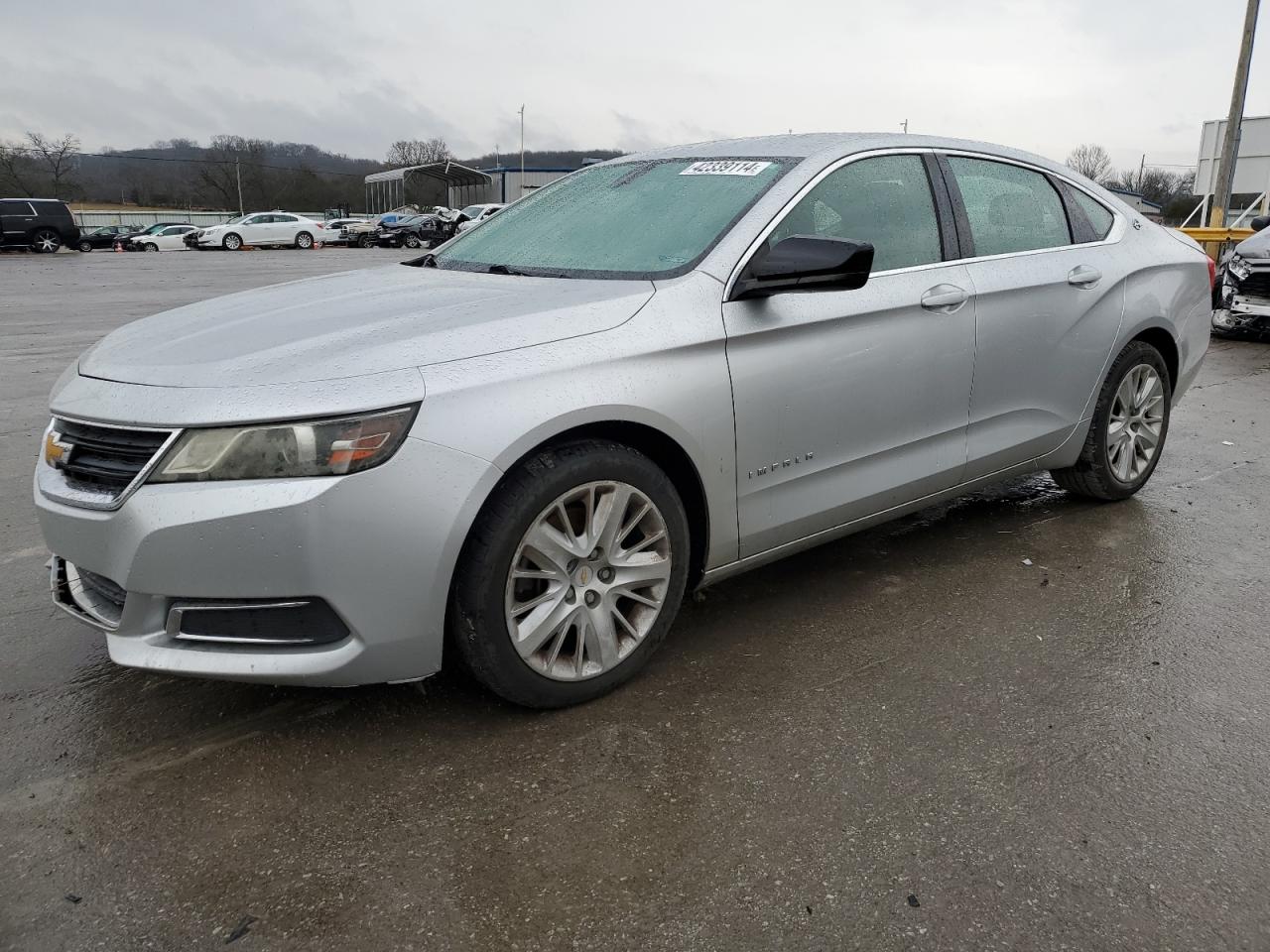 CHEVROLET IMPALA 2014 2g11y5sl6e9109828