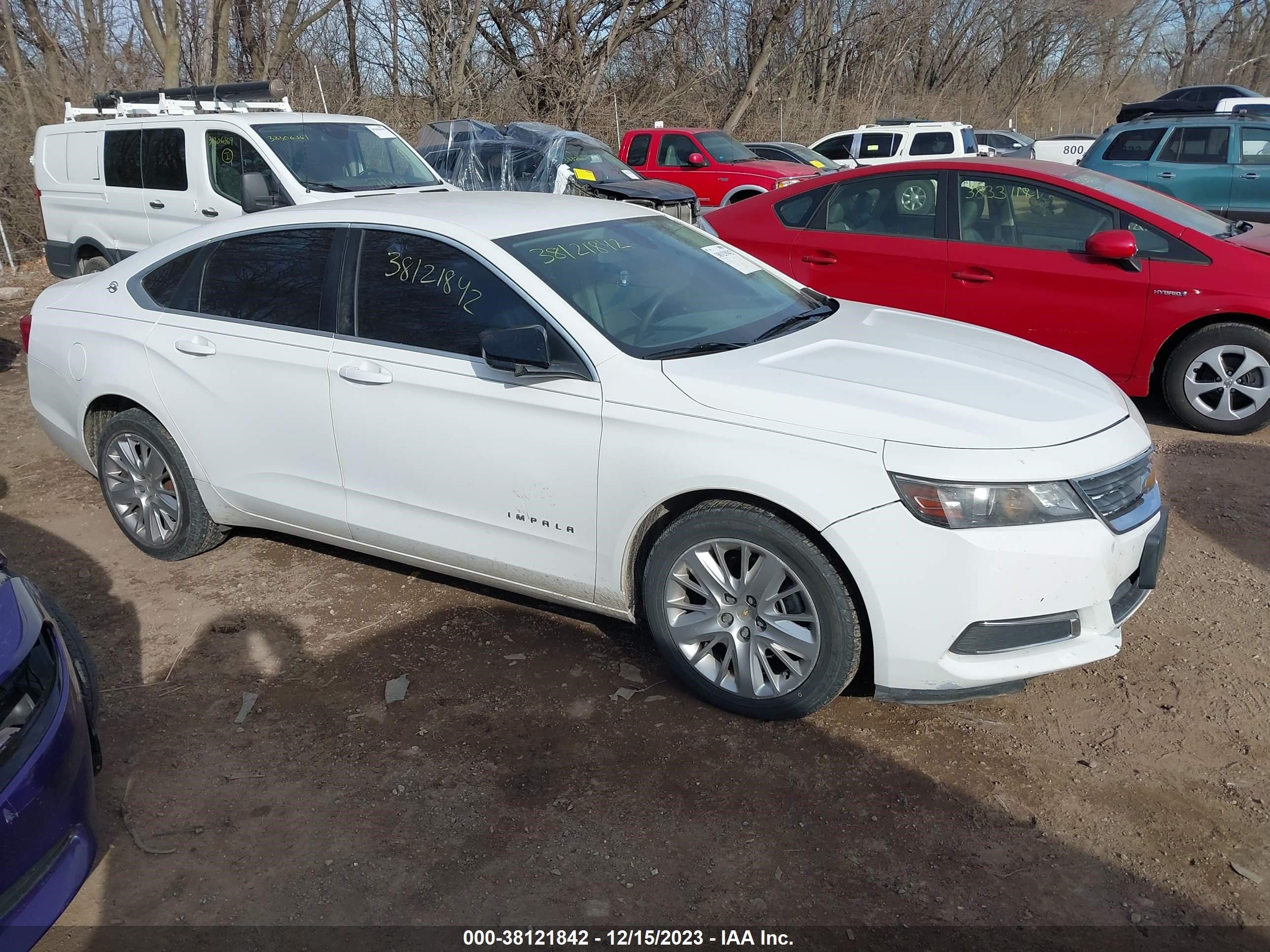 CHEVROLET IMPALA 2014 2g11y5sl6e9111031