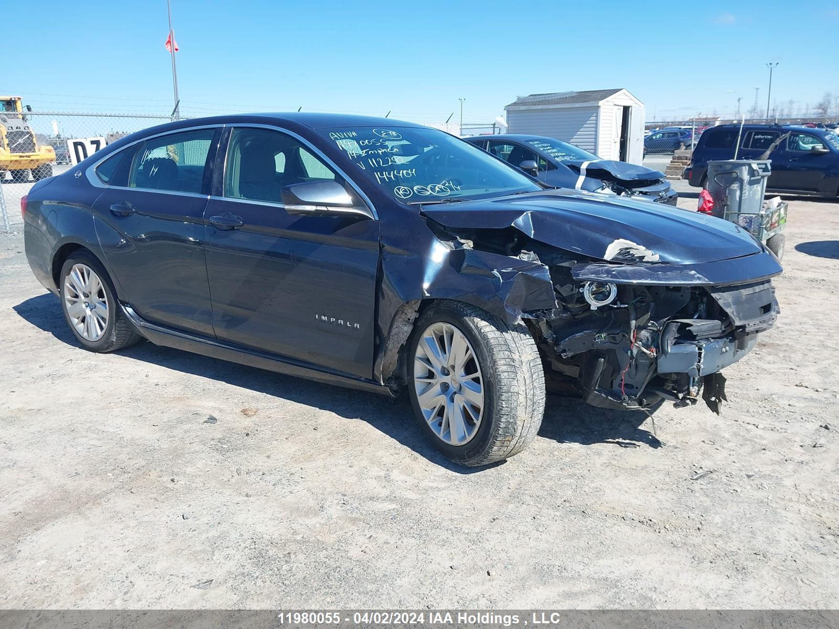 CHEVROLET IMPALA 2014 2g11y5sl6e9112292