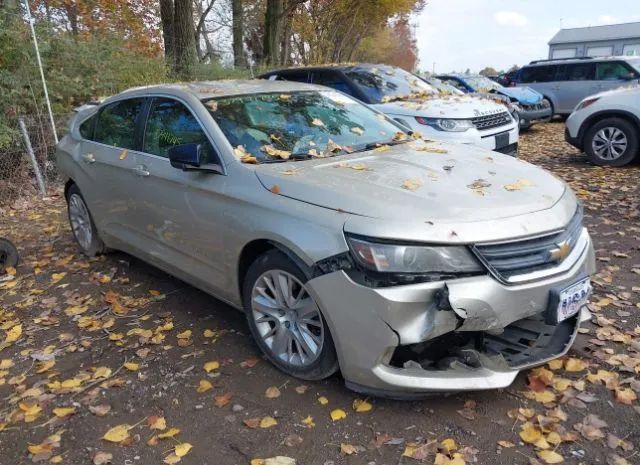 CHEVROLET IMPALA 2014 2g11y5sl6e9119887