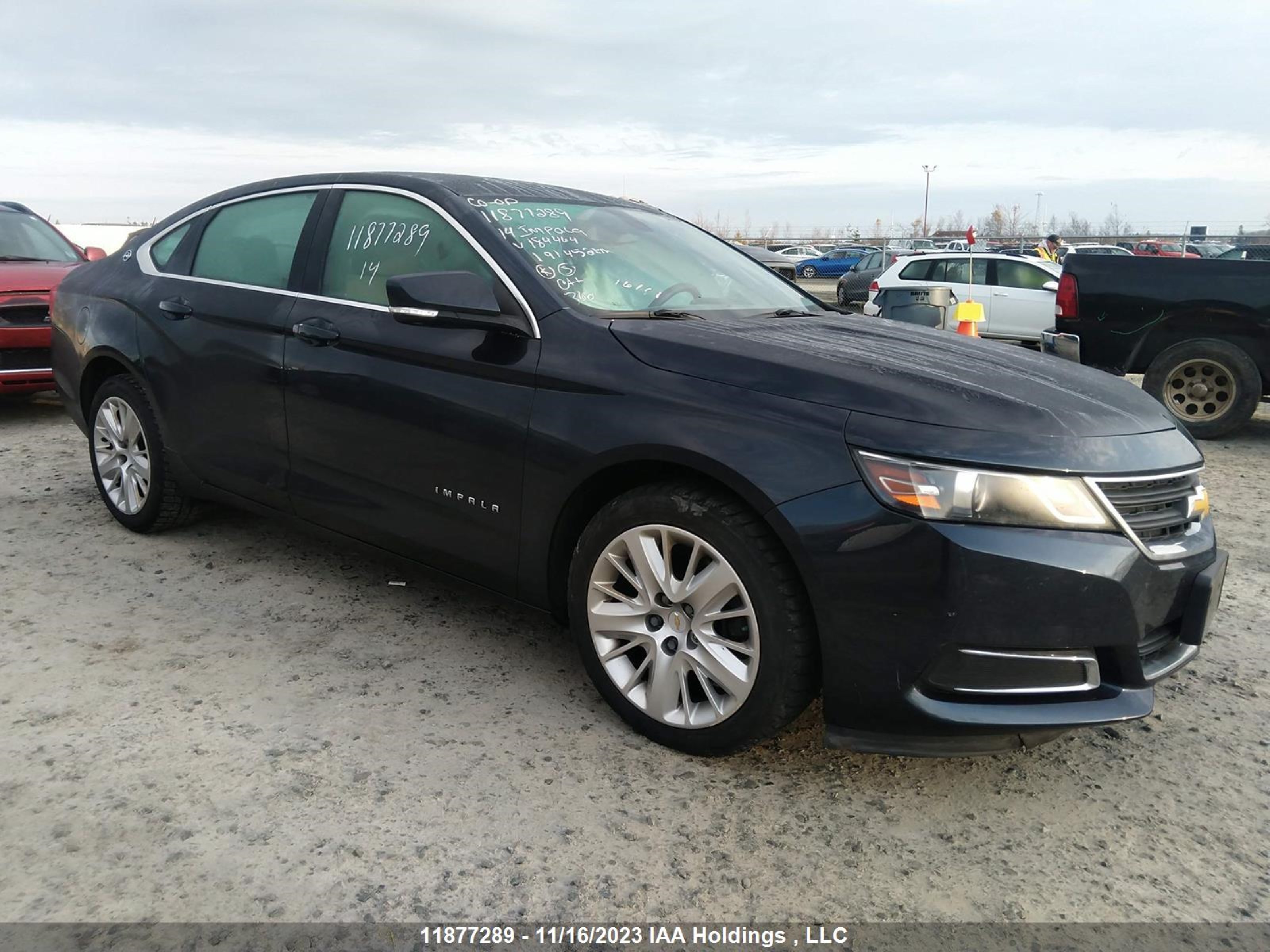 CHEVROLET IMPALA 2014 2g11y5sl6e9184464