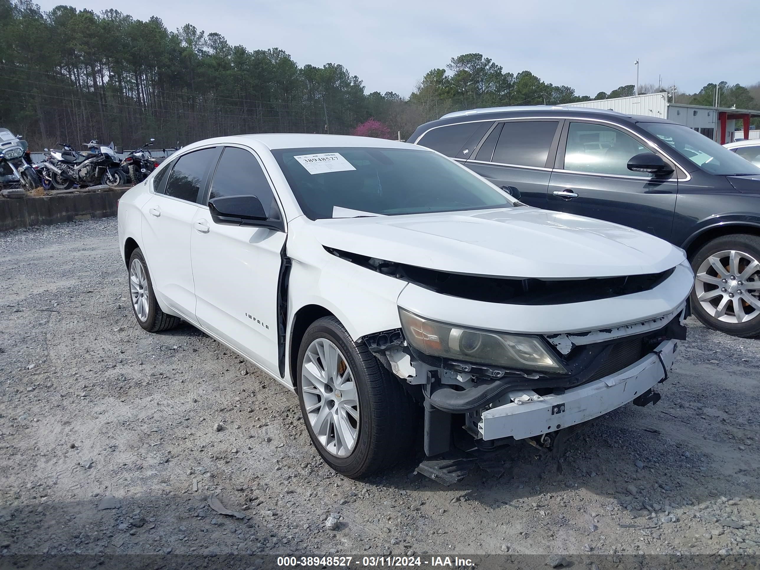 CHEVROLET IMPALA 2014 2g11y5sl6e9236904