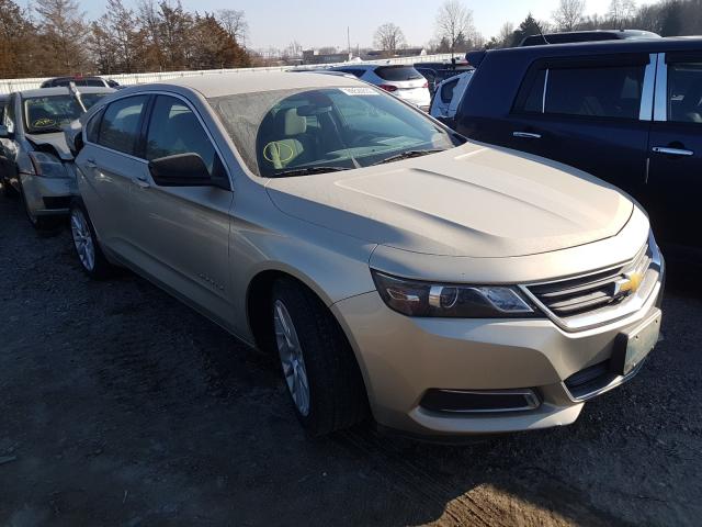 CHEVROLET IMPALA LS 2014 2g11y5sl7e9110812