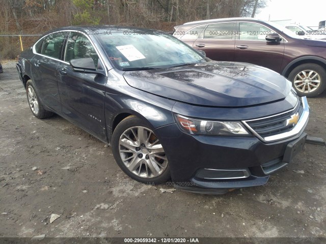 CHEVROLET IMPALA 2014 2g11y5sl7e9148380