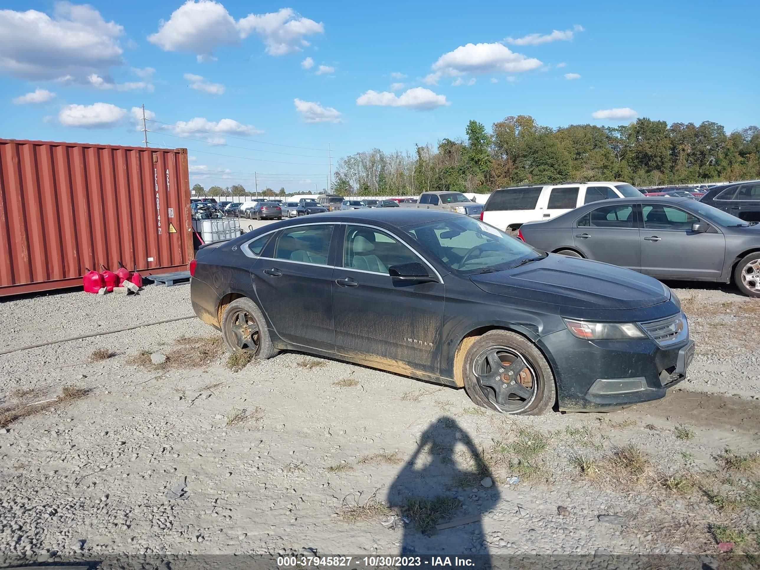 CHEVROLET IMPALA 2014 2g11y5sl7e9190824