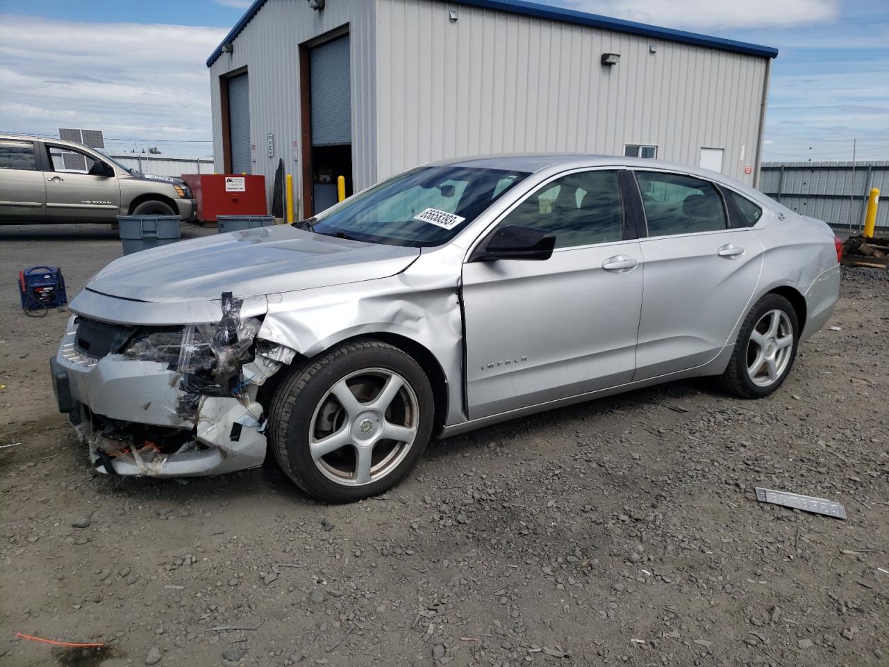 CHEVROLET IMPALA 2014 2g11y5sl8e9204228