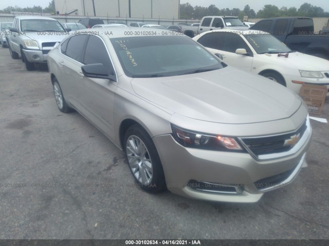 CHEVROLET IMPALA 2014 2g11y5sl8e9242333