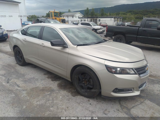 CHEVROLET IMPALA 2014 2g11y5sl9e9117986