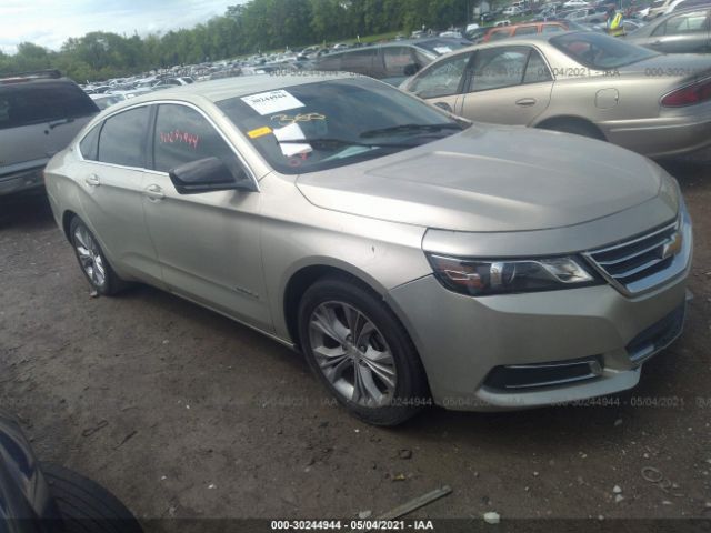 CHEVROLET IMPALA 2014 2g11y5sl9e9188864