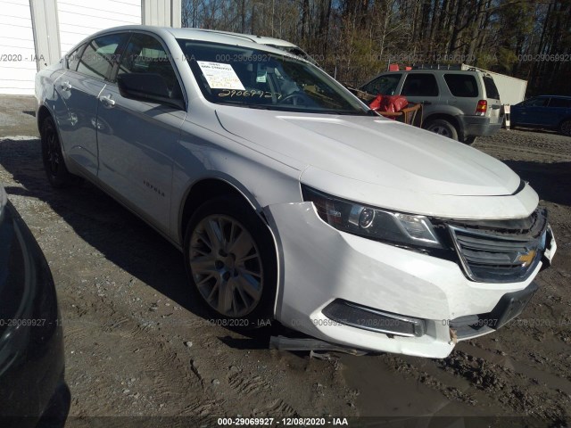 CHEVROLET IMPALA 2014 2g11y5sl9e9197435