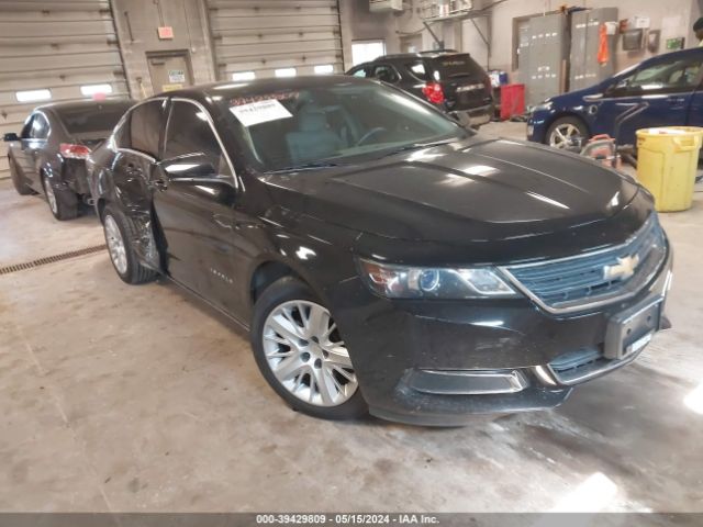 CHEVROLET IMPALA 2014 2g11y5sl9e9249646