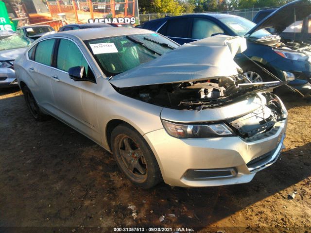 CHEVROLET IMPALA 2014 2g11y5slxe9155016