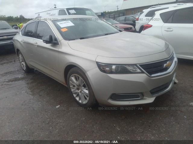 CHEVROLET IMPALA 2014 2g11y5slxe9192504