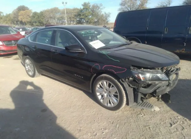 CHEVROLET IMPALA 2014 2g11y5slxe9251146