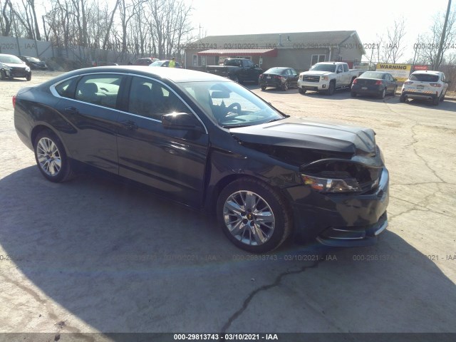 CHEVROLET IMPALA 2014 2g11y5slxe9252930