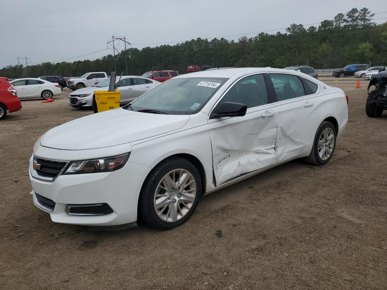 CHEVROLET IMPALA 2017 2g11z5s30h9184865