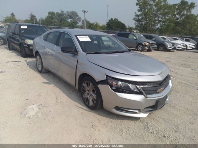 CHEVROLET IMPALA 2017 2g11z5s30h9197700