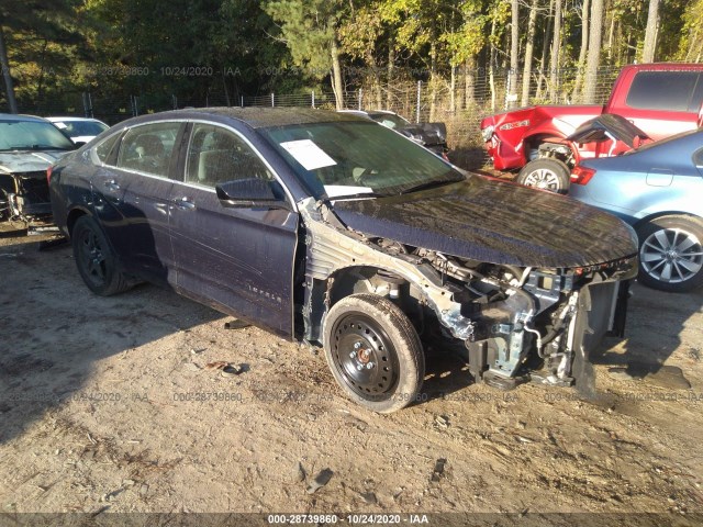 CHEVROLET IMPALA 2017 2g11z5s31h9148599