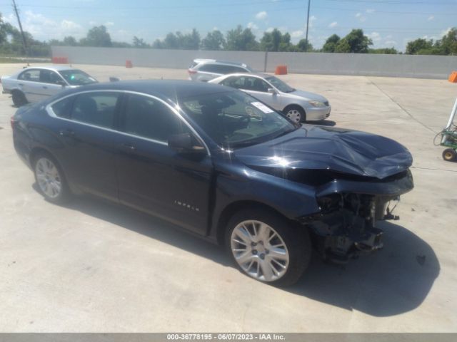 CHEVROLET IMPALA 2017 2g11z5s31h9190464