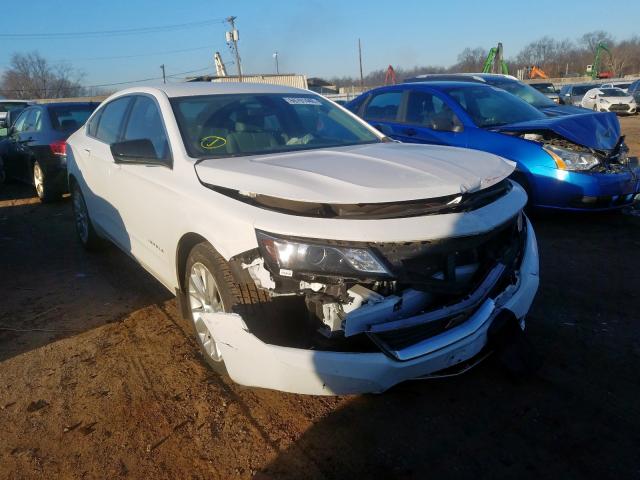 CHEVROLET IMPALA LS 2017 2g11z5s32h9196225