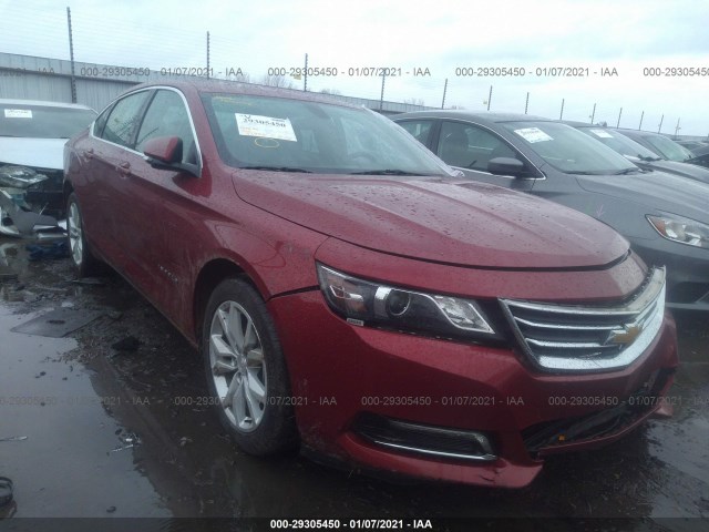 CHEVROLET IMPALA 2020 2g11z5s32l9105429