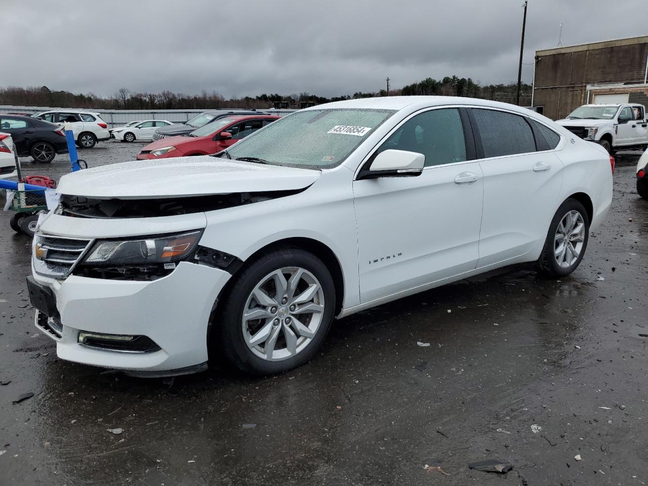 CHEVROLET IMPALA 2019 2g11z5s33k9110301