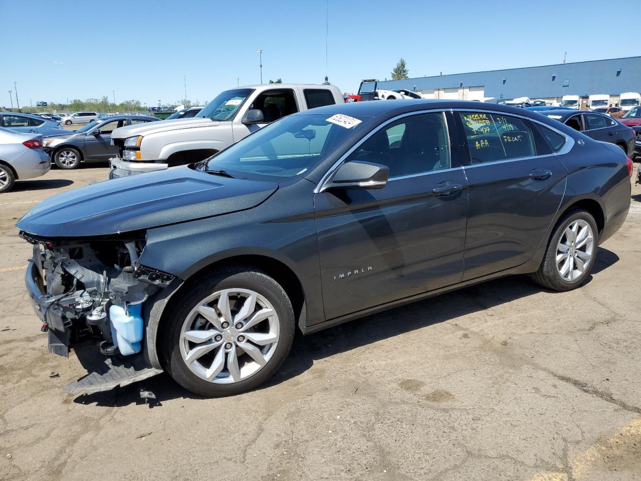 CHEVROLET IMPALA 2019 2g11z5s33k9111786