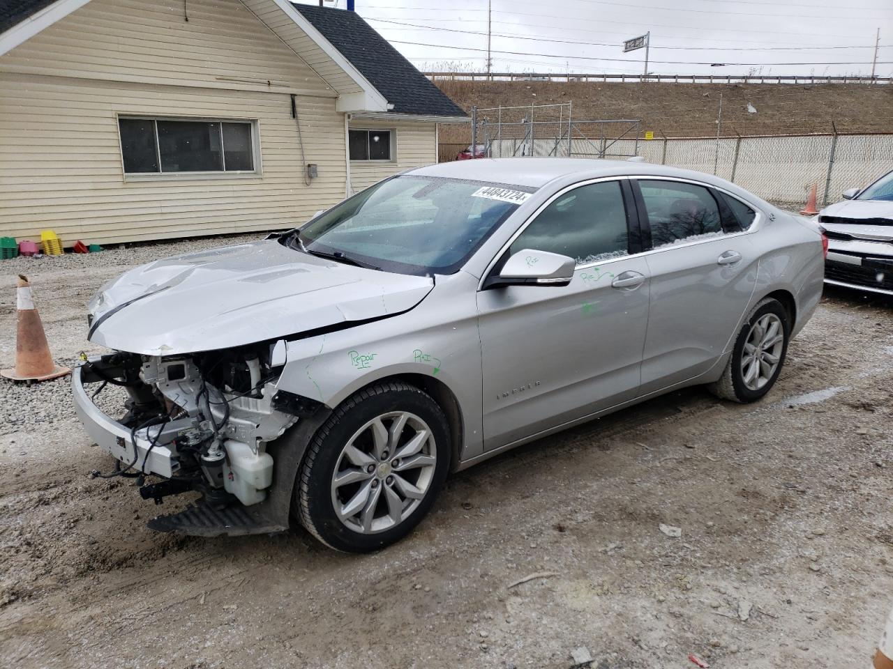 CHEVROLET IMPALA 2019 2g11z5s33k9113683