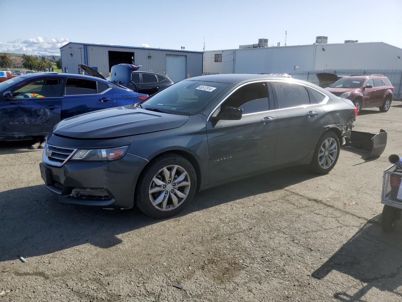 CHEVROLET IMPALA 2019 2g11z5s33k9128118