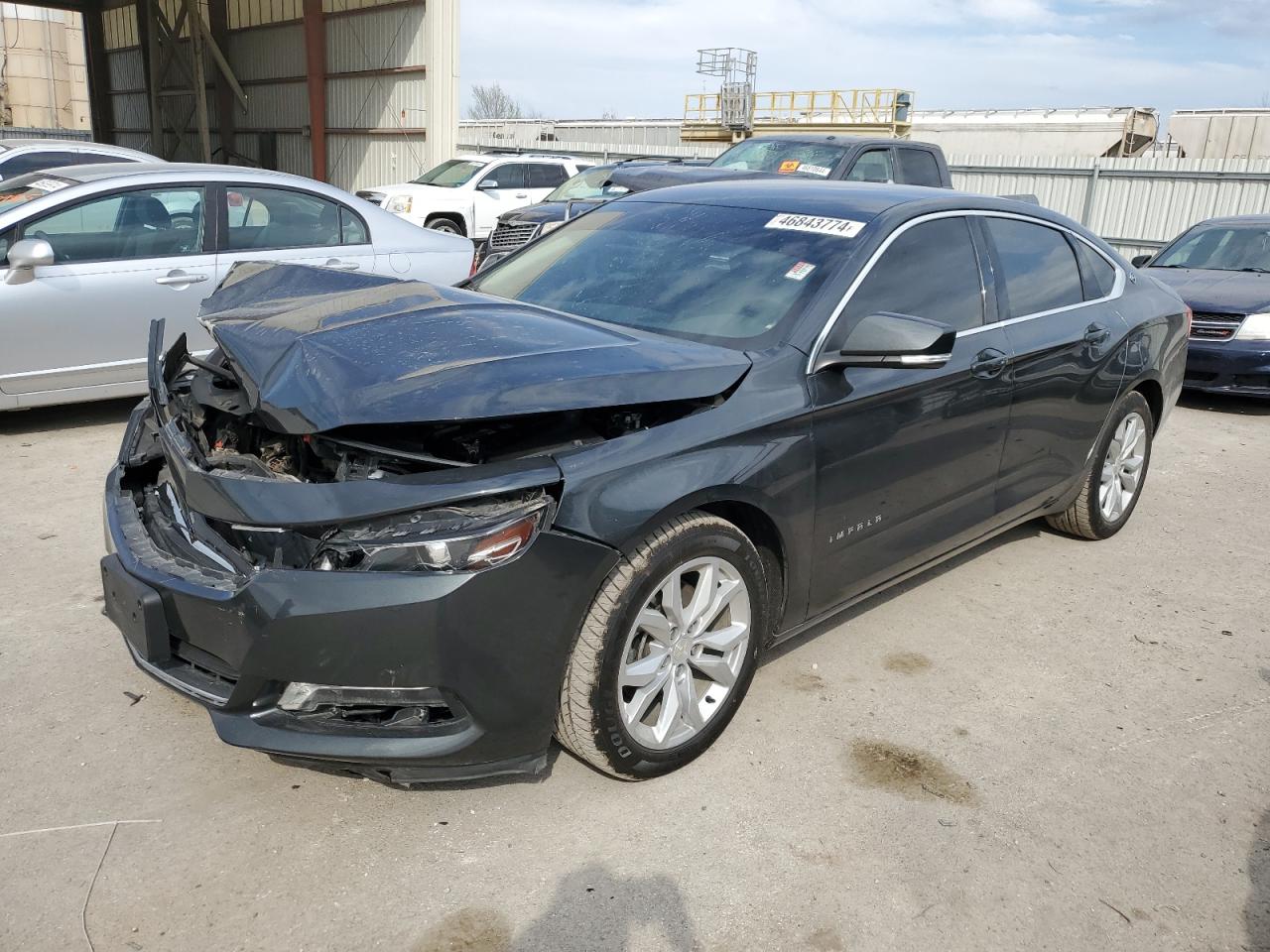 CHEVROLET IMPALA 2019 2g11z5s33k9128412