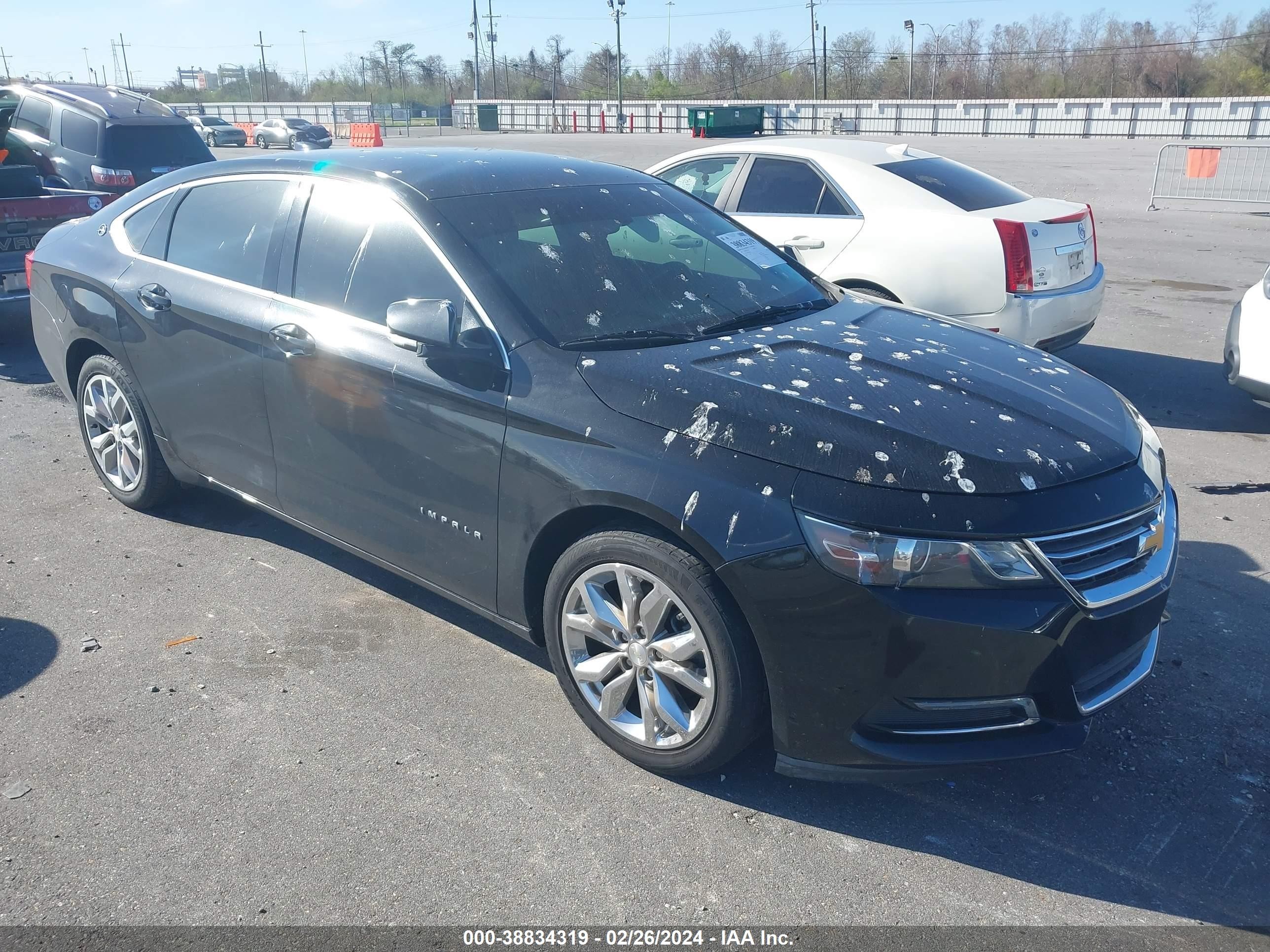 CHEVROLET IMPALA 2019 2g11z5s34k9120027