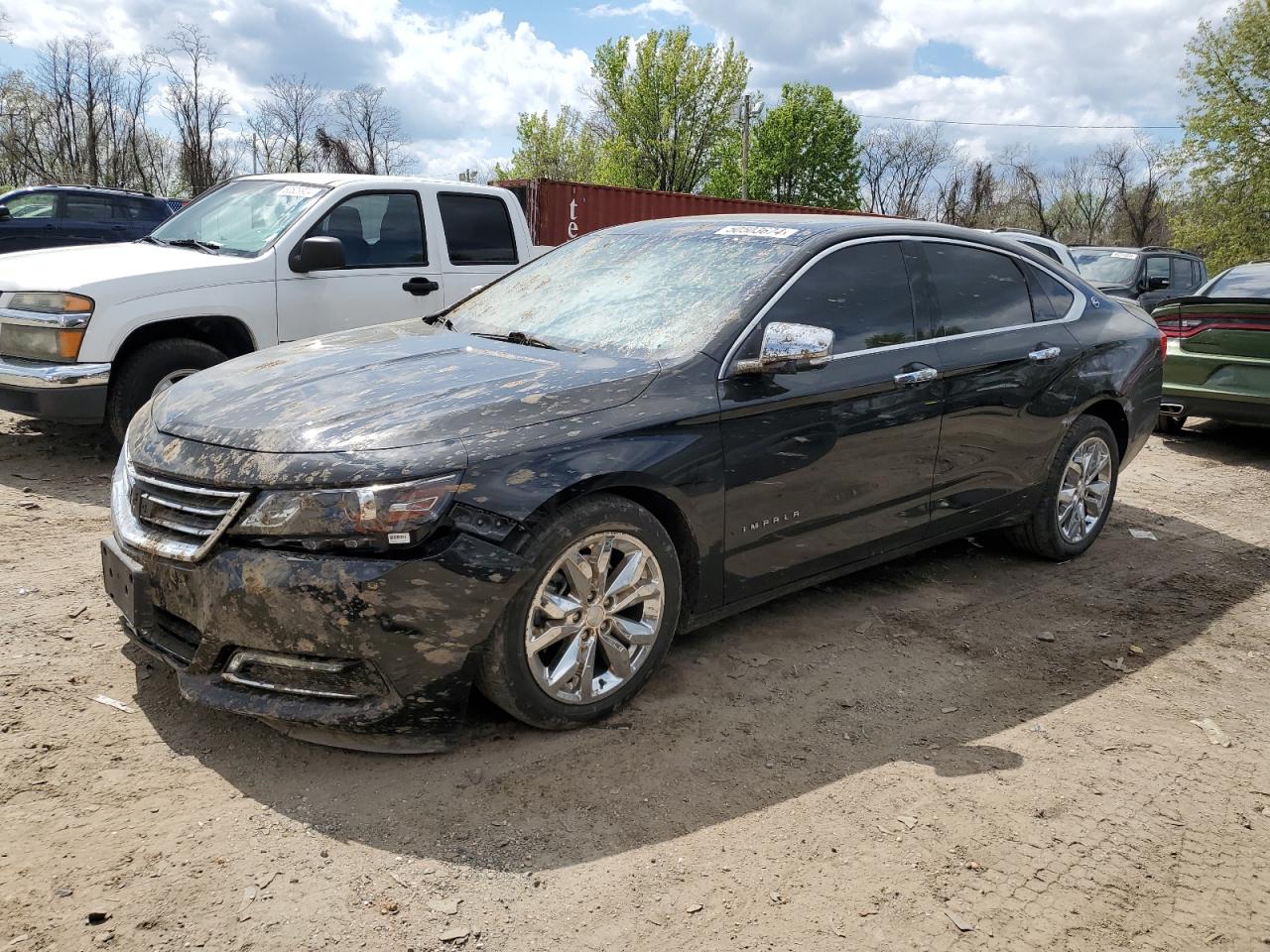 CHEVROLET IMPALA 2019 2g11z5s35k9102653