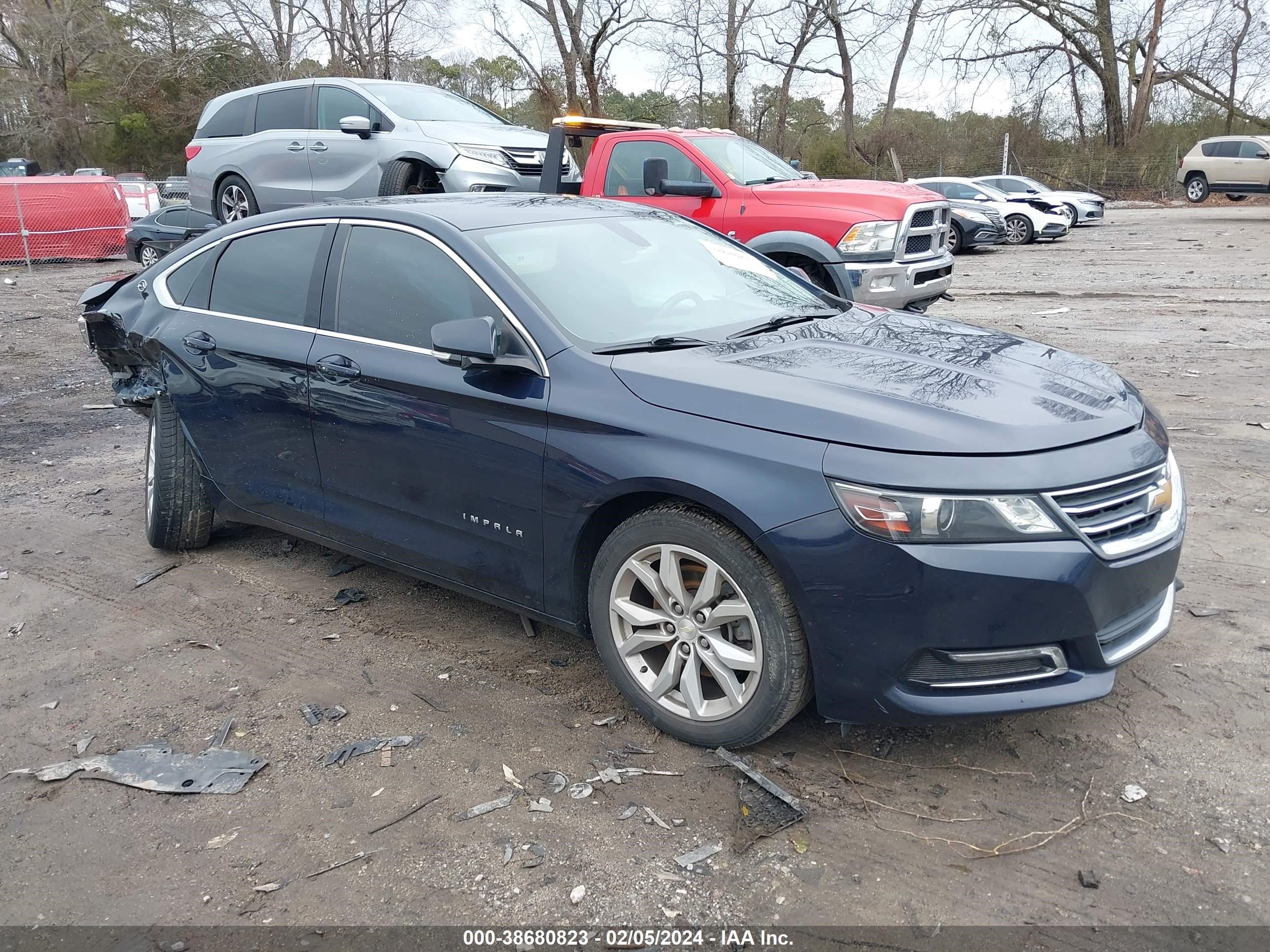 CHEVROLET IMPALA 2019 2g11z5s35k9105469