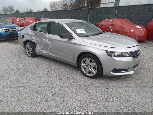 CHEVROLET IMPALA 2017 2g11z5s36h9145939