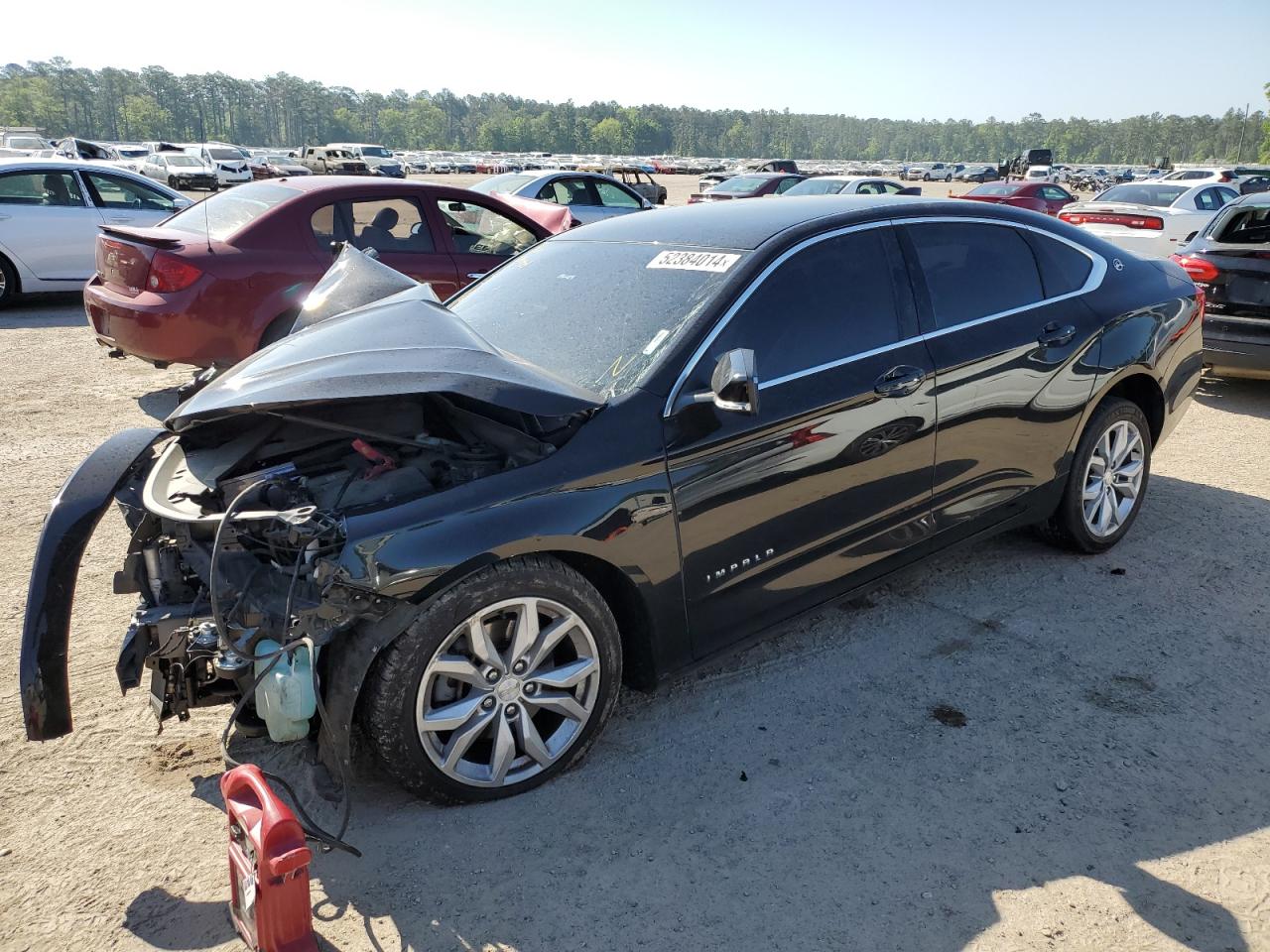 CHEVROLET IMPALA 2019 2g11z5s36k9113810