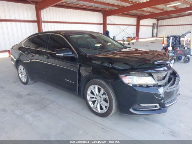 CHEVROLET IMPALA 2019 2g11z5s37k9108602