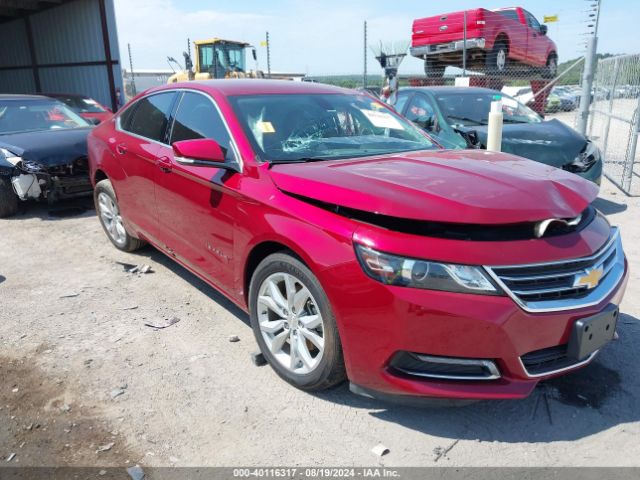 CHEVROLET IMPALA 2019 2g11z5s37k9130485