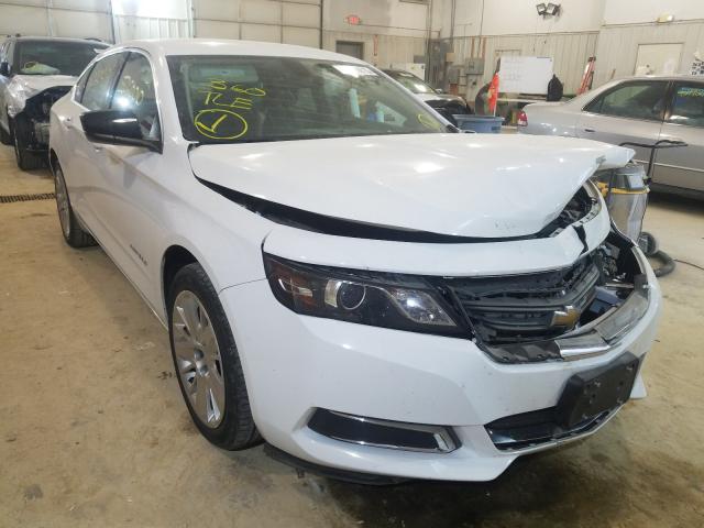 CHEVROLET IMPALA LS 2017 2g11z5s38h9193863