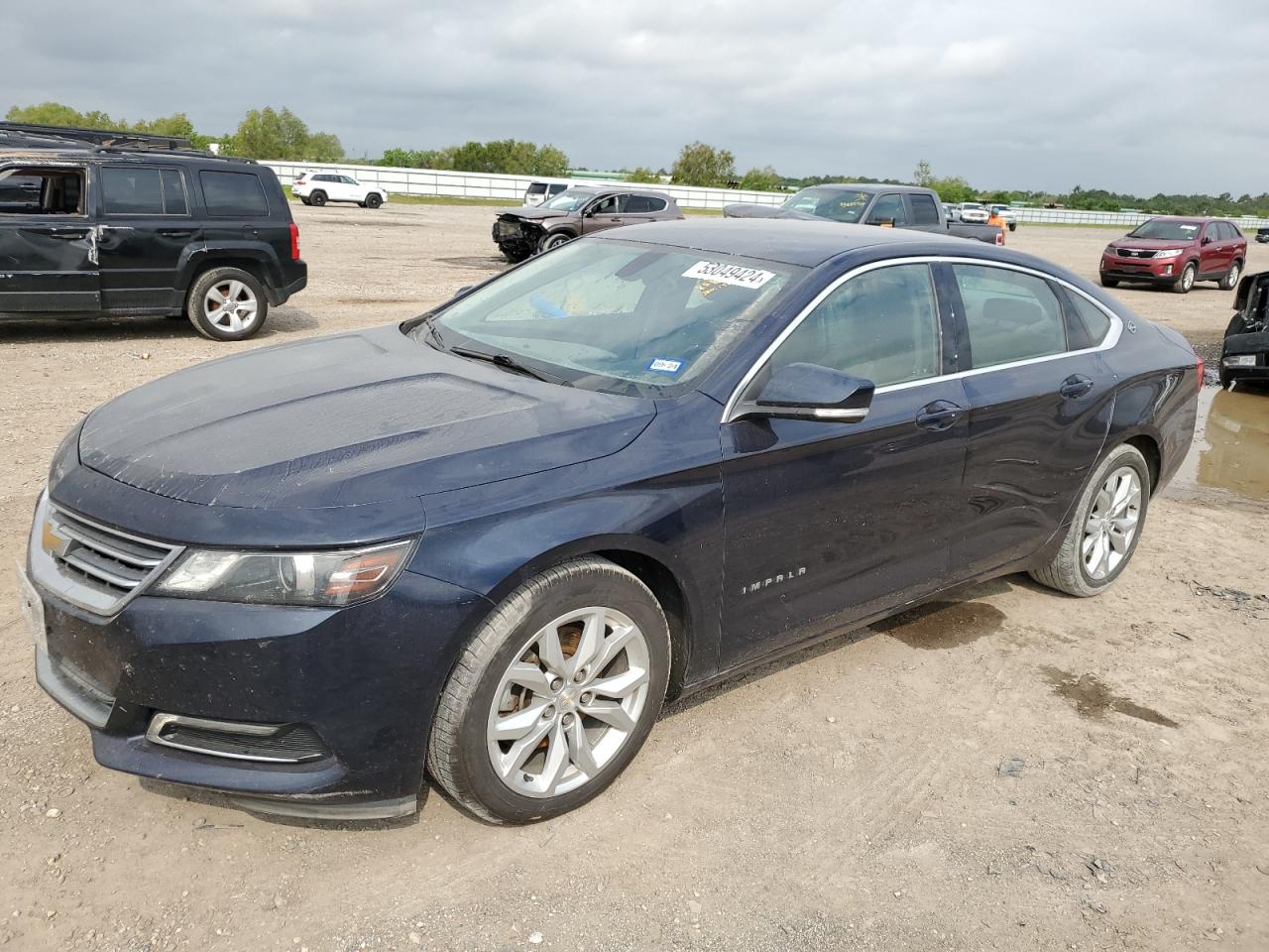 CHEVROLET IMPALA 2019 2g11z5s38k9110794